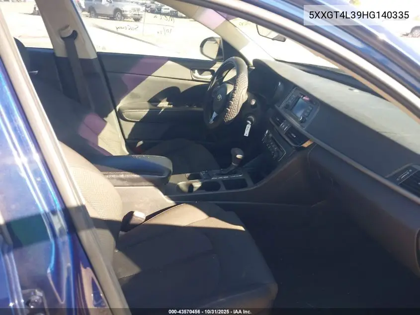 5XXGT4L39HG140335 2017 Kia Optima Lx
