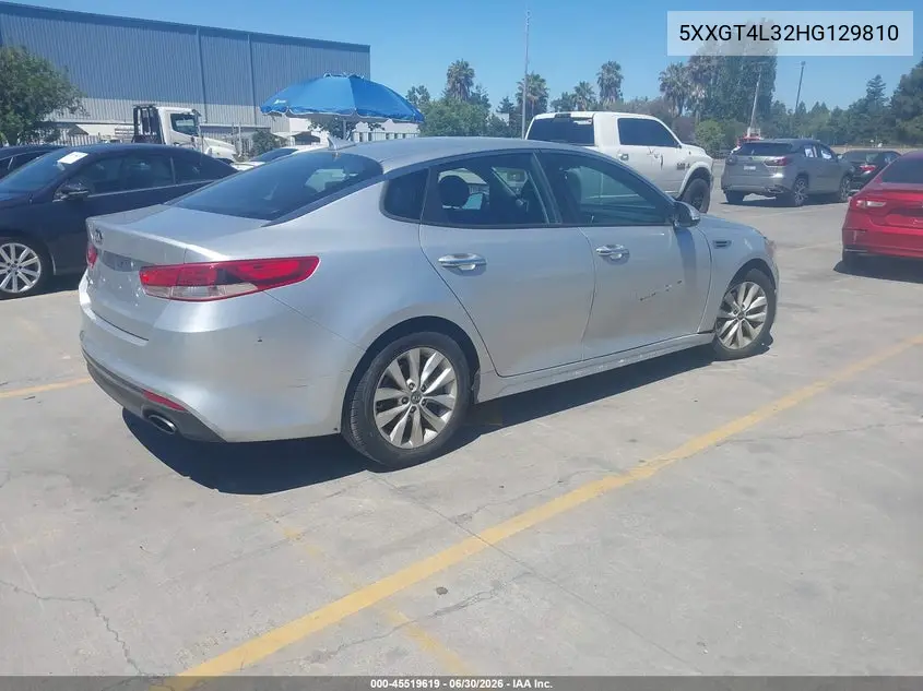 5XXGT4L32HG129810 2017 Kia Optima Lx