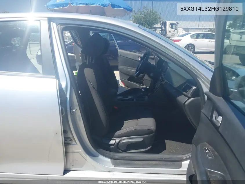 5XXGT4L32HG129810 2017 Kia Optima Lx