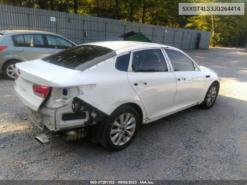 5XXGT4L33JG264414 2018 Kia Optima Lx