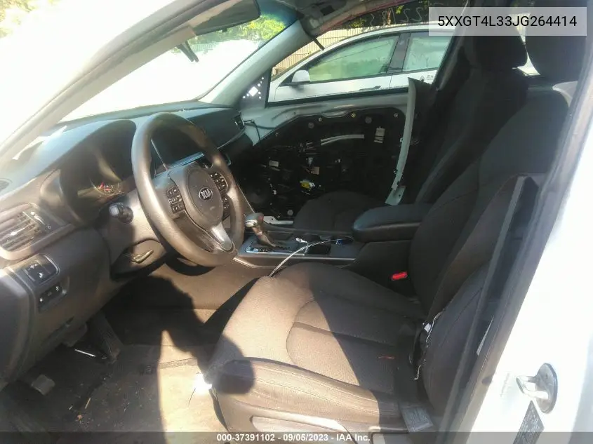 5XXGT4L33JG264414 2018 Kia Optima Lx