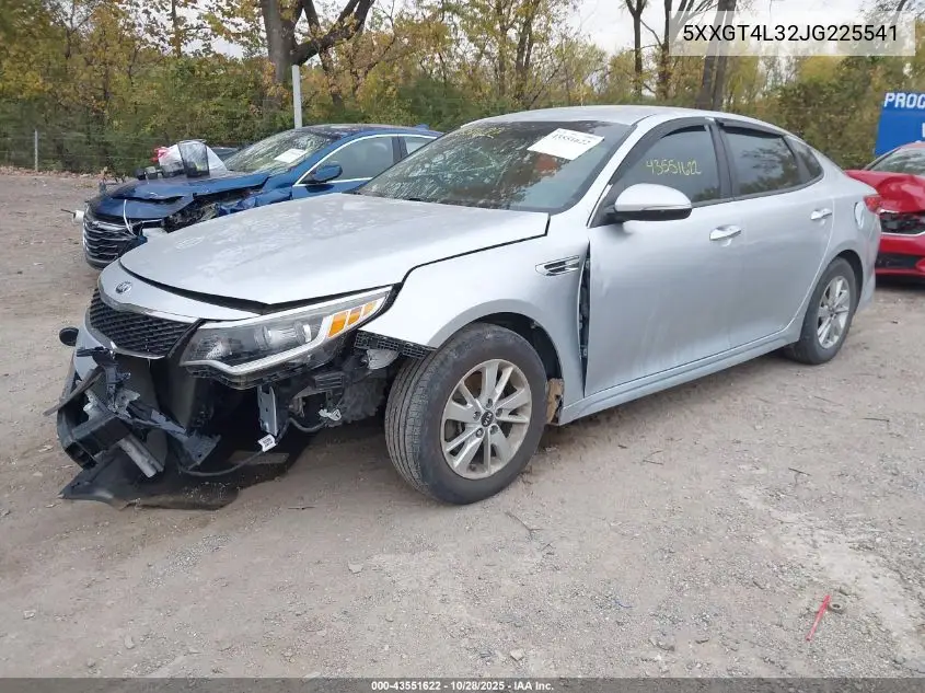 5XXGT4L32JG225541 2018 Kia Optima Lx