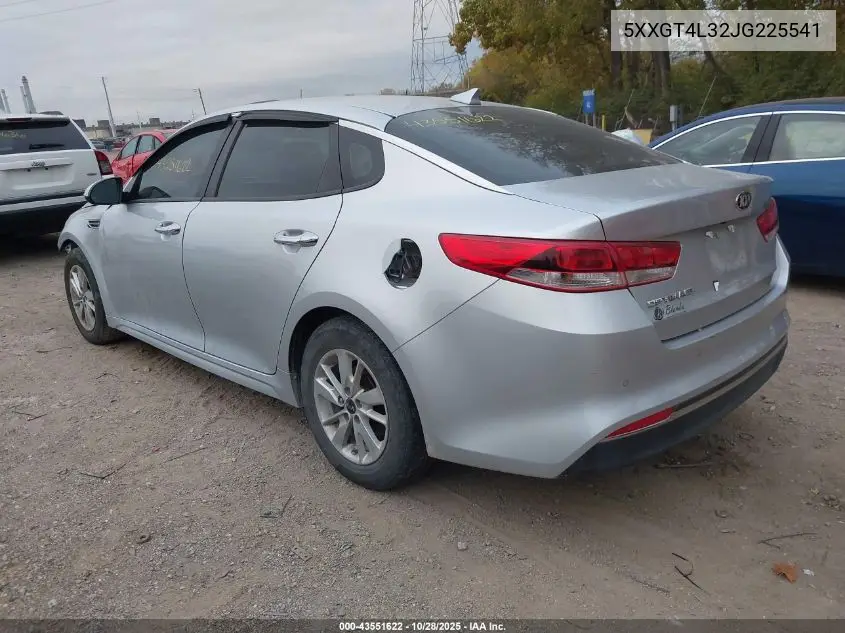 5XXGT4L32JG225541 2018 Kia Optima Lx