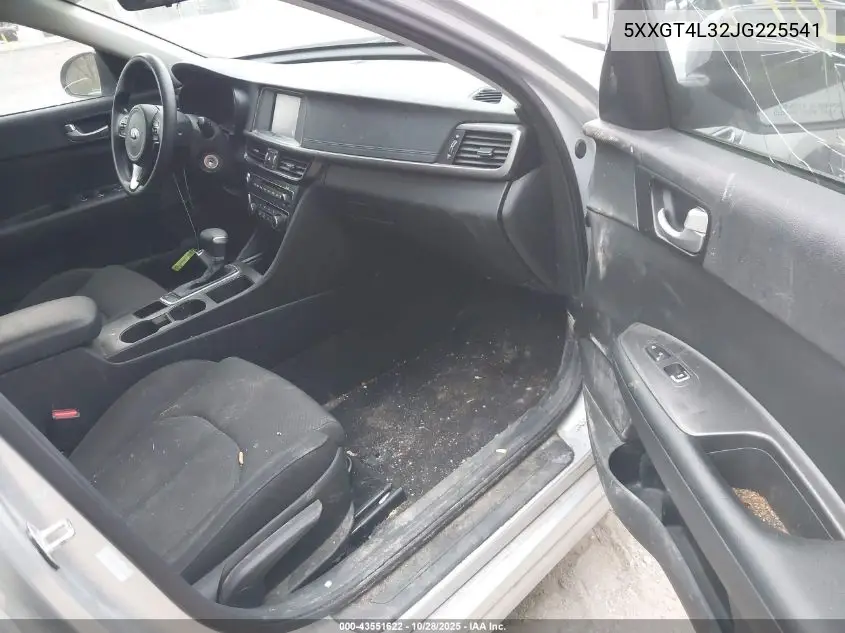 5XXGT4L32JG225541 2018 Kia Optima Lx