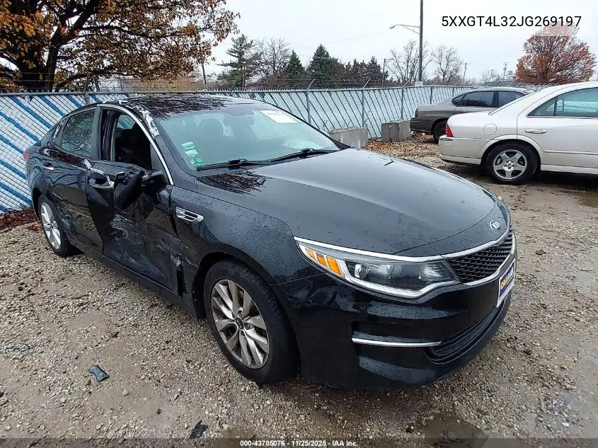 5XXGT4L32JG269197 2018 Kia Optima Lx