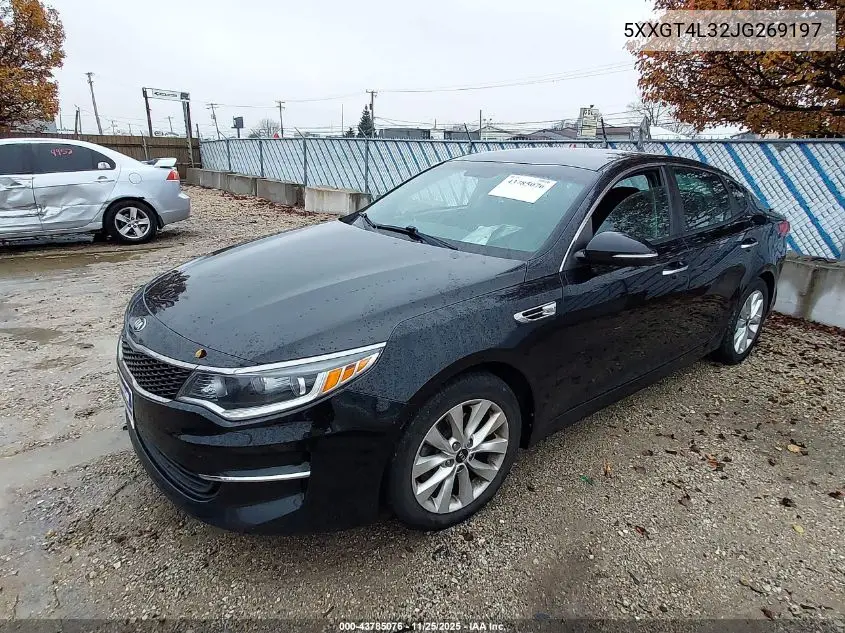5XXGT4L32JG269197 2018 Kia Optima Lx