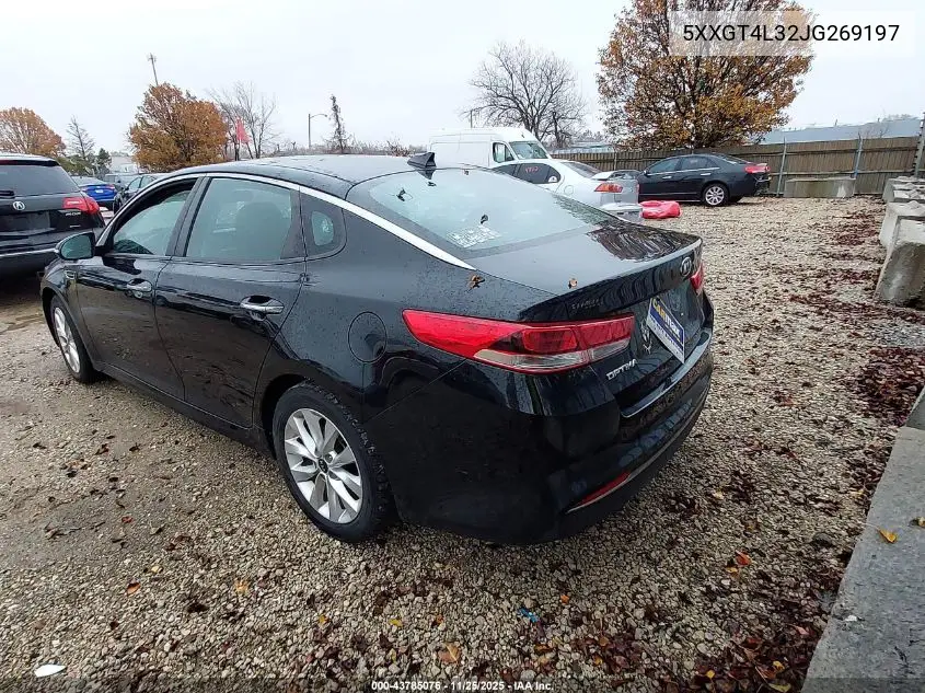 5XXGT4L32JG269197 2018 Kia Optima Lx
