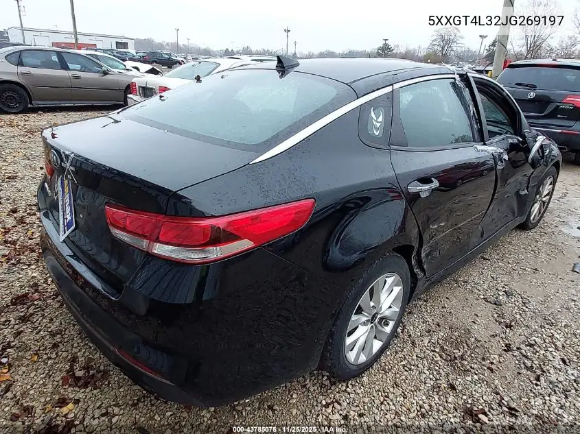 5XXGT4L32JG269197 2018 Kia Optima Lx