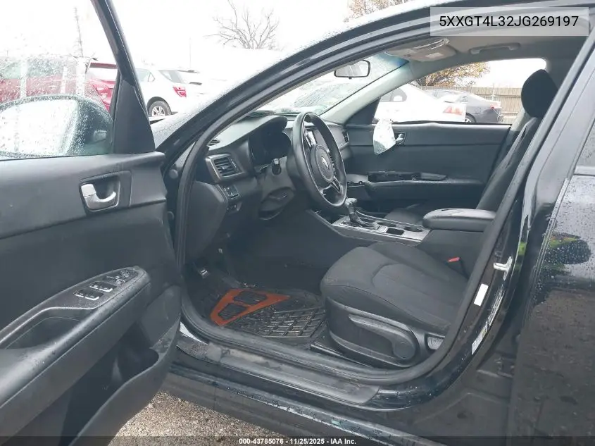 5XXGT4L32JG269197 2018 Kia Optima Lx