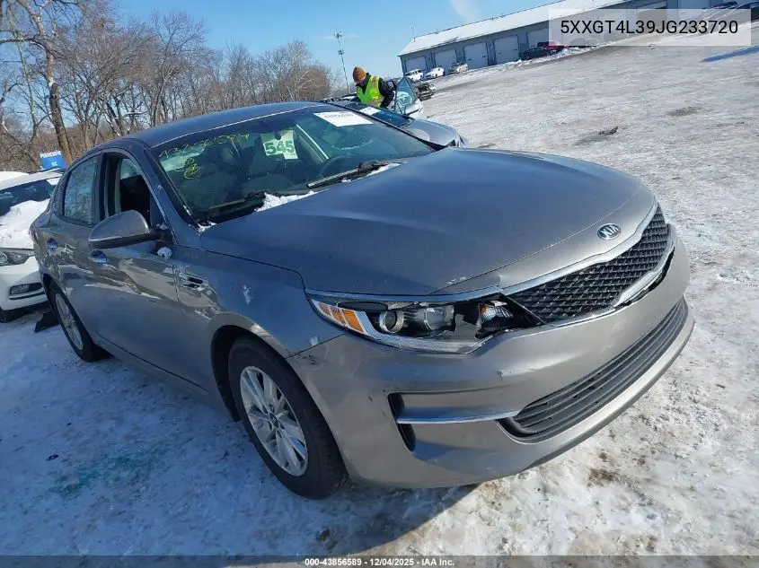 5XXGT4L39JG233720 2018 Kia Optima Lx