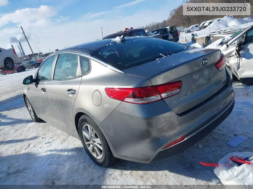 5XXGT4L39JG233720 2018 Kia Optima Lx