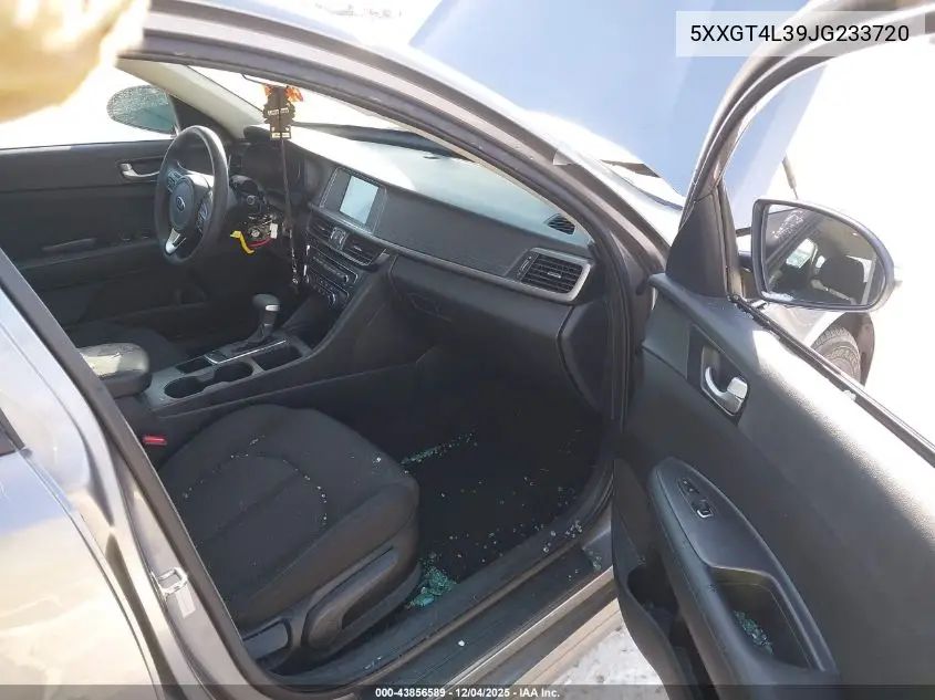 5XXGT4L39JG233720 2018 Kia Optima Lx