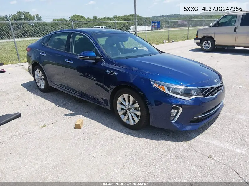 2018 Kia Optima S VIN: 5XXGT4L37JG247356 Lot: 45401876