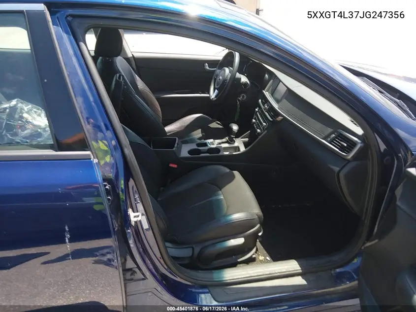 2018 Kia Optima S VIN: 5XXGT4L37JG247356 Lot: 45401876