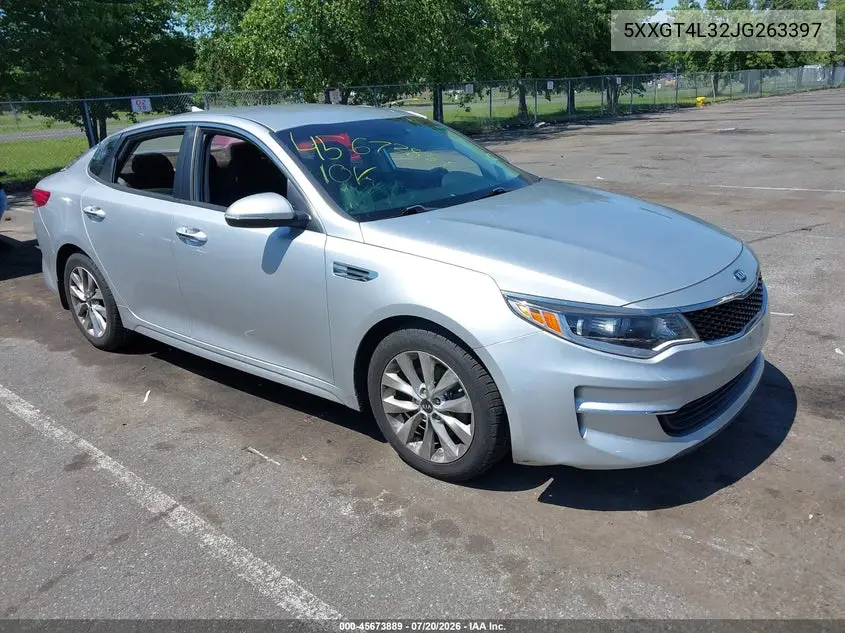 2018 Kia Optima Lx VIN: 5XXGT4L32JG263397 Lot: 45673889