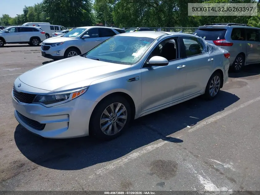 2018 Kia Optima Lx VIN: 5XXGT4L32JG263397 Lot: 45673889