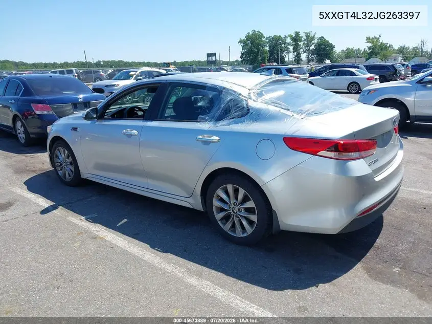 2018 Kia Optima Lx VIN: 5XXGT4L32JG263397 Lot: 45673889