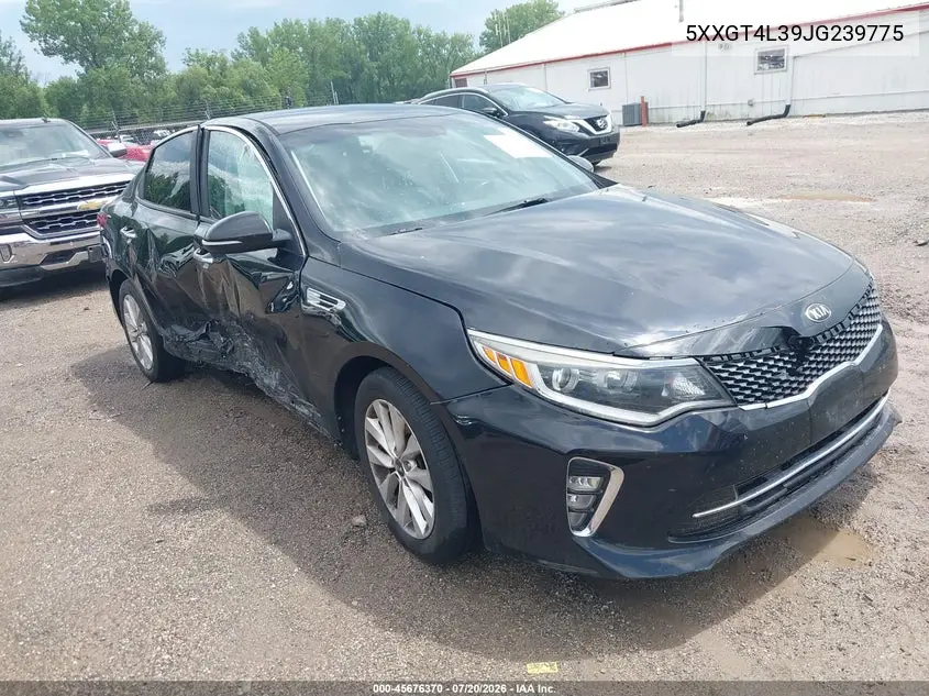2018 Kia Optima S VIN: 5XXGT4L39JG239775 Lot: 45676370