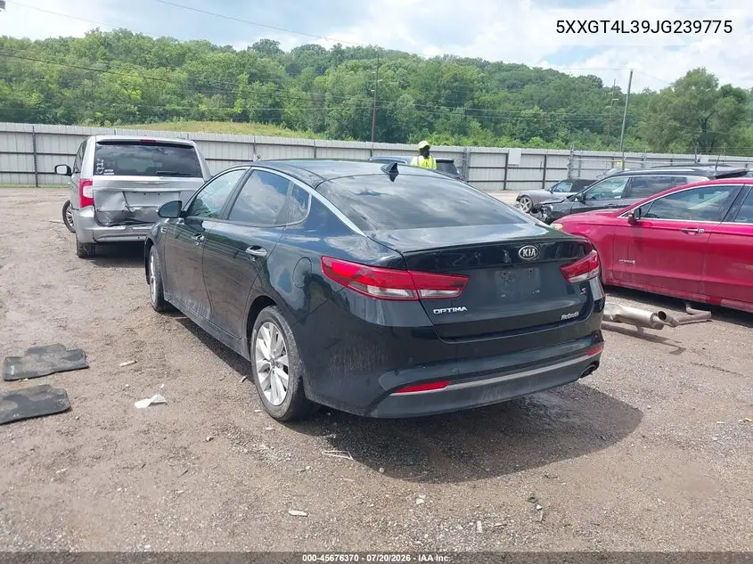 2018 Kia Optima S VIN: 5XXGT4L39JG239775 Lot: 45676370