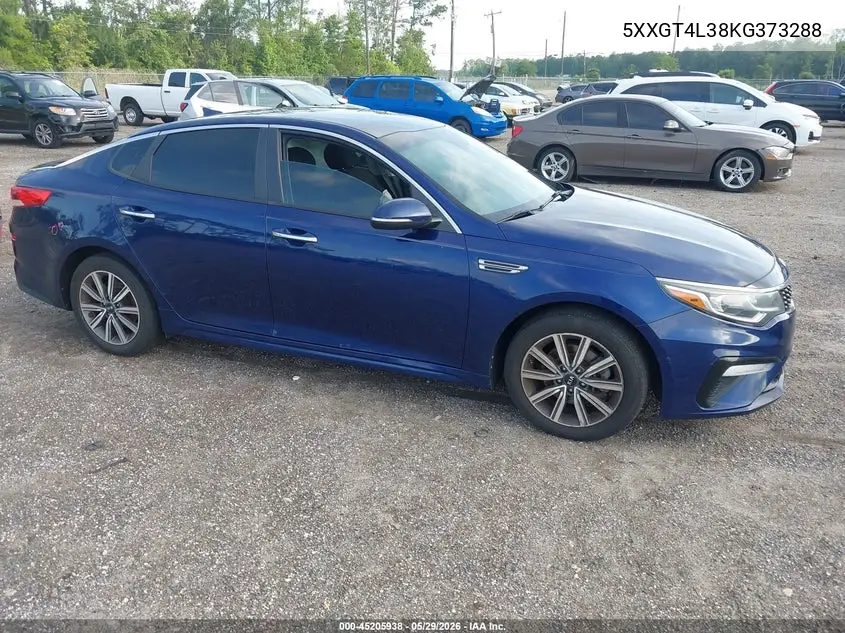 2019 Kia Optima Lx VIN: 5XXGT4L38KG373288 Lot: 45205938