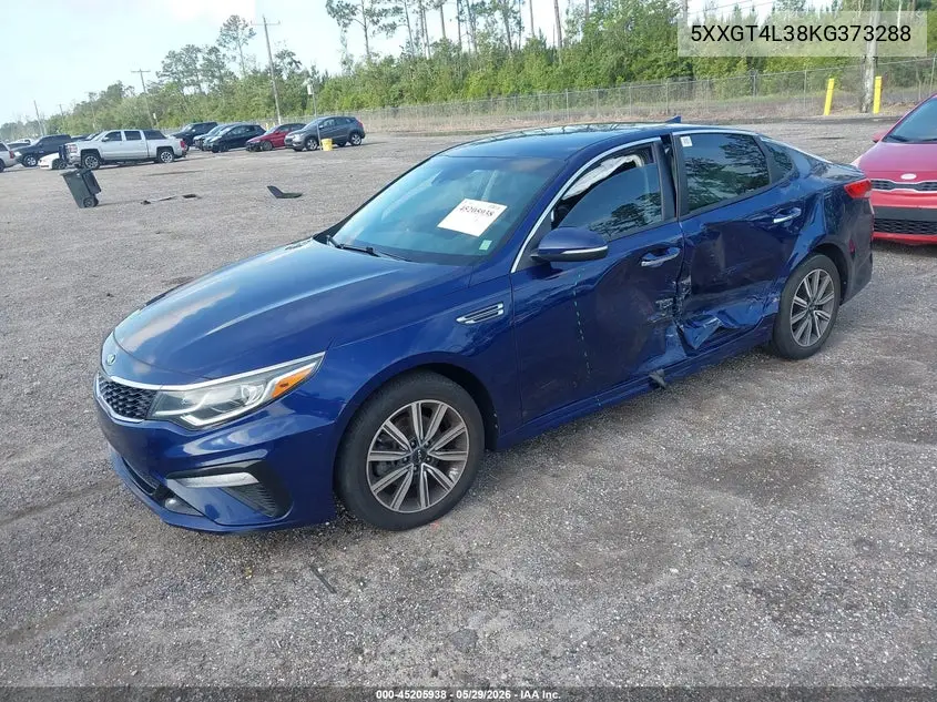 2019 Kia Optima Lx VIN: 5XXGT4L38KG373288 Lot: 45205938