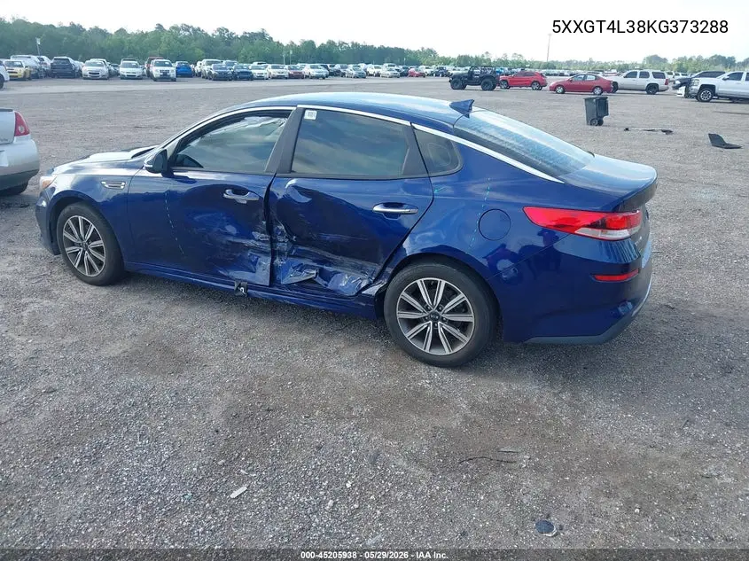 2019 Kia Optima Lx VIN: 5XXGT4L38KG373288 Lot: 45205938