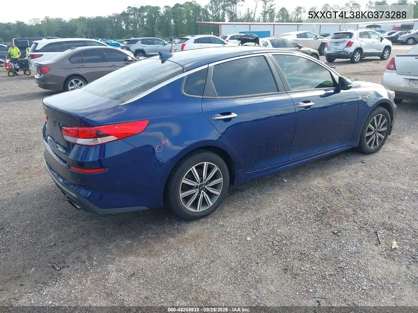 2019 Kia Optima Lx VIN: 5XXGT4L38KG373288 Lot: 45205938