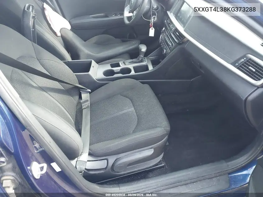 2019 Kia Optima Lx VIN: 5XXGT4L38KG373288 Lot: 45205938