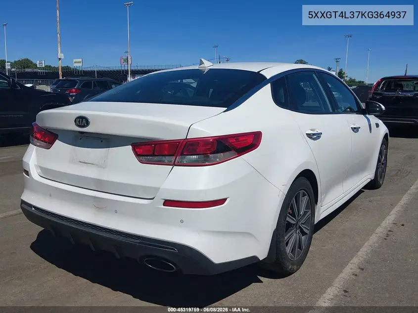 2019 Kia Optima Lx VIN: 5XXGT4L37KG364937 Lot: 45319759