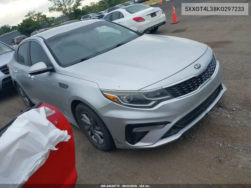 5XXGT4L38KG297233 2019 Kia Optima Lx