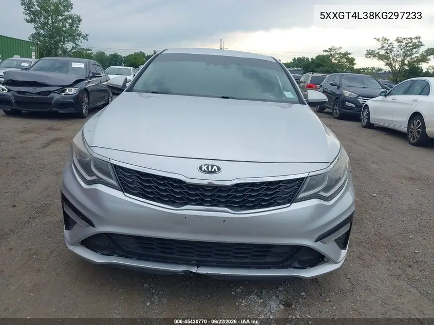 5XXGT4L38KG297233 2019 Kia Optima Lx