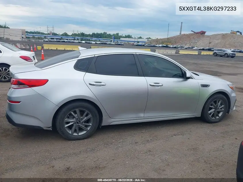 5XXGT4L38KG297233 2019 Kia Optima Lx