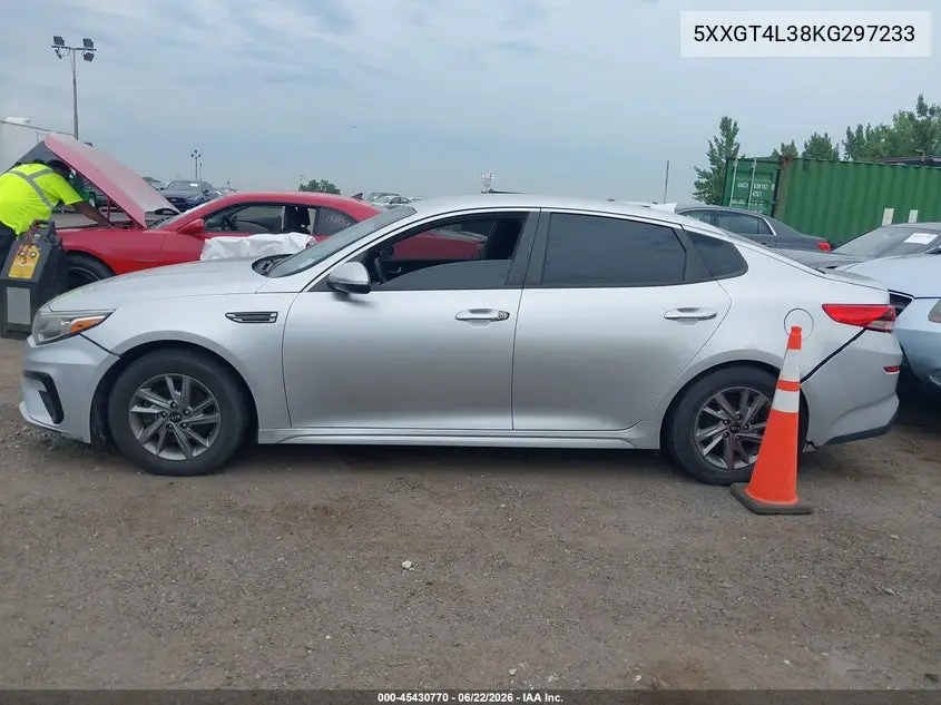 5XXGT4L38KG297233 2019 Kia Optima Lx