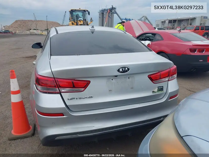 5XXGT4L38KG297233 2019 Kia Optima Lx