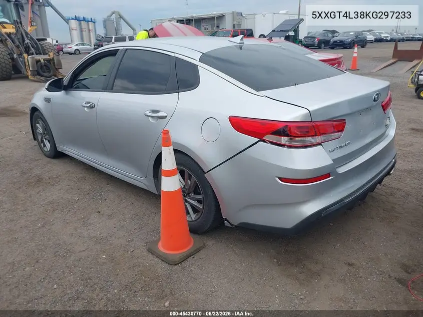 5XXGT4L38KG297233 2019 Kia Optima Lx