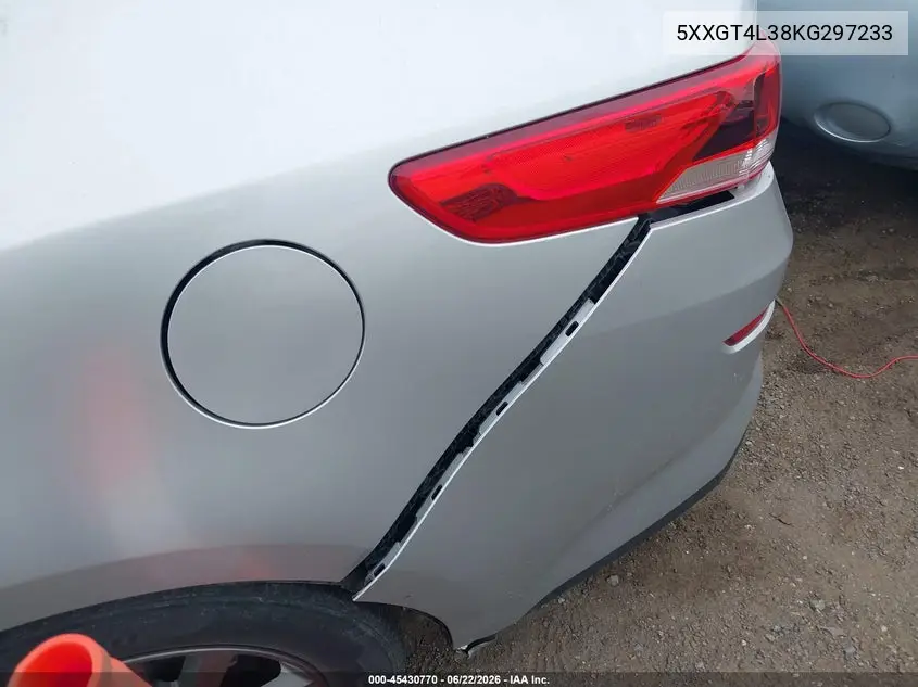 5XXGT4L38KG297233 2019 Kia Optima Lx