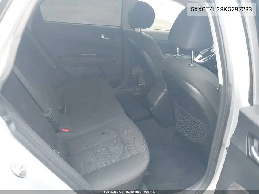 5XXGT4L38KG297233 2019 Kia Optima Lx