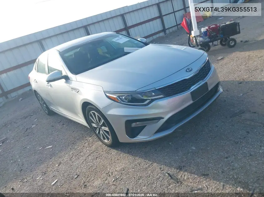 2019 Kia Optima Lx VIN: 5XXGT4L39KG355513 Lot: 45681600