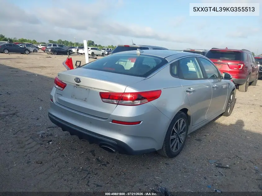 2019 Kia Optima Lx VIN: 5XXGT4L39KG355513 Lot: 45681600