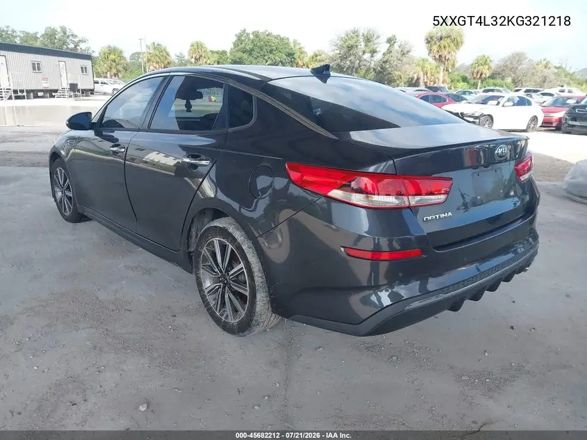 2019 Kia Optima Lx VIN: 5XXGT4L32KG321218 Lot: 45682212