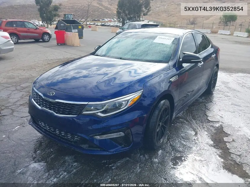2019 Kia Optima Lx VIN: 5XXGT4L39KG352854 Lot: 45685207
