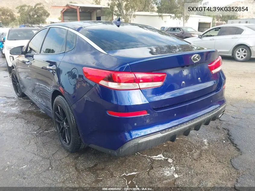 2019 Kia Optima Lx VIN: 5XXGT4L39KG352854 Lot: 45685207
