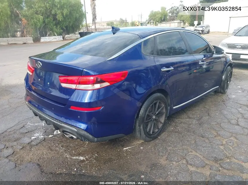 2019 Kia Optima Lx VIN: 5XXGT4L39KG352854 Lot: 45685207