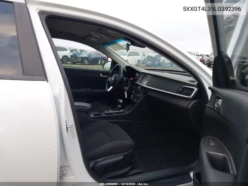 5XXGT4L35LG392396 2020 Kia Optima Lx