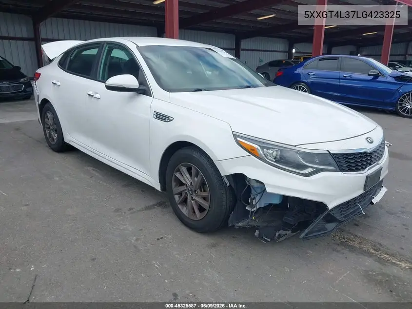 2020 Kia Optima Lx VIN: 5XXGT4L37LG423325 Lot: 45325587