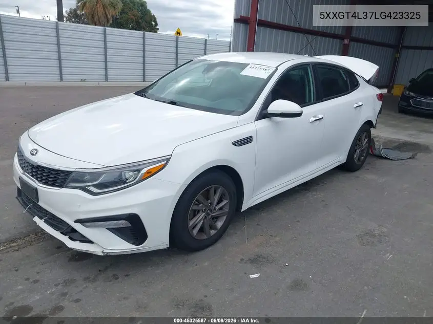 2020 Kia Optima Lx VIN: 5XXGT4L37LG423325 Lot: 45325587