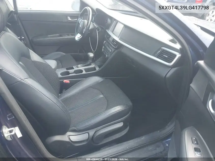 2020 Kia Optima S VIN: 5XXGT4L39LG417798 Lot: 45680210