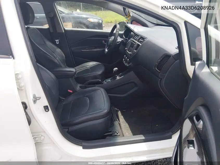 KNADN4A33D6208926 2013 Kia Rio Sx
