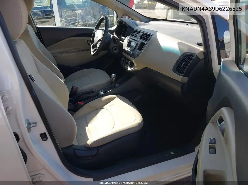 2013 Kia Rio Ex VIN: KNADN4A39D6226525 Lot: 45574283