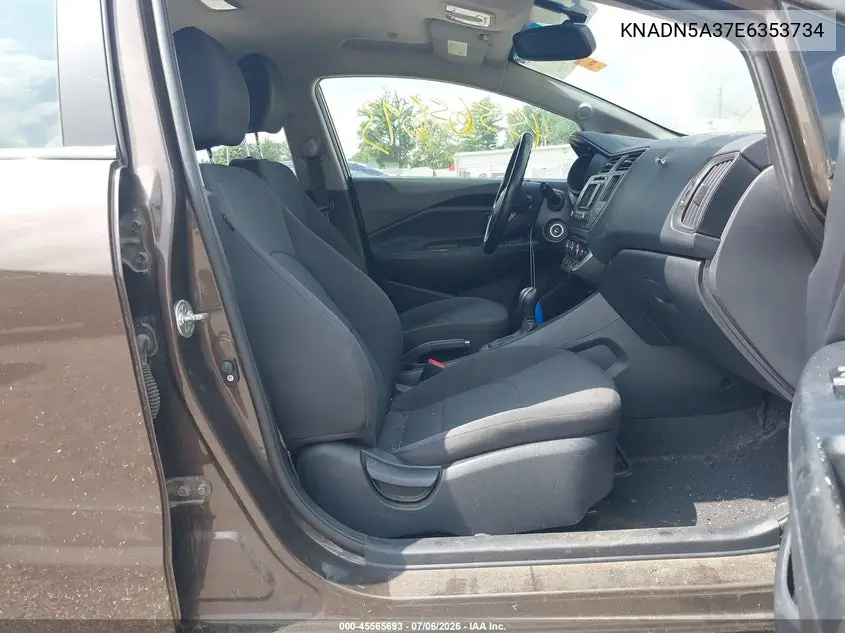 2014 Kia Rio Ex VIN: KNADN5A37E6353734 Lot: 45565693